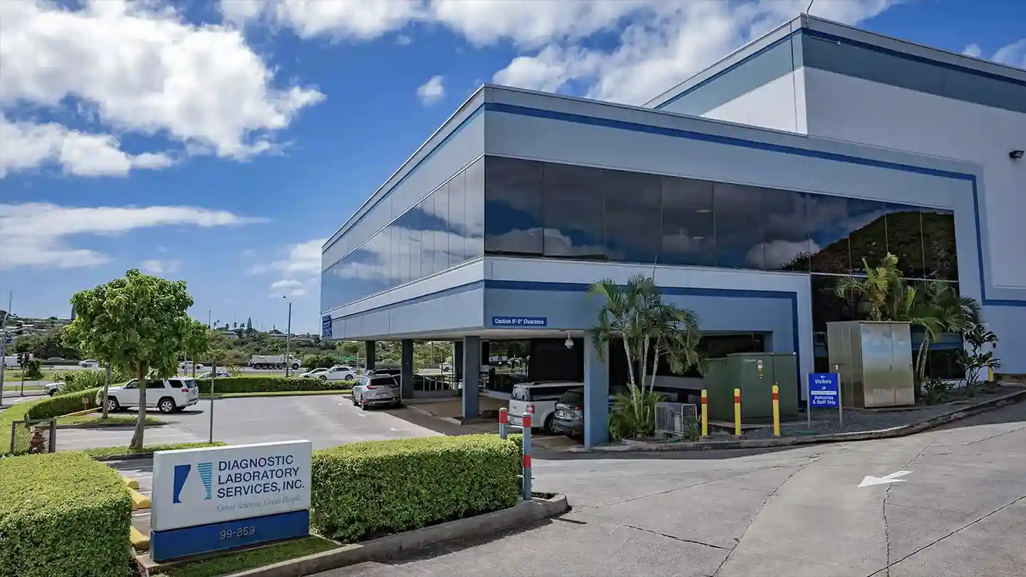 Diagnostic Laboratory Services mobile hero image 1