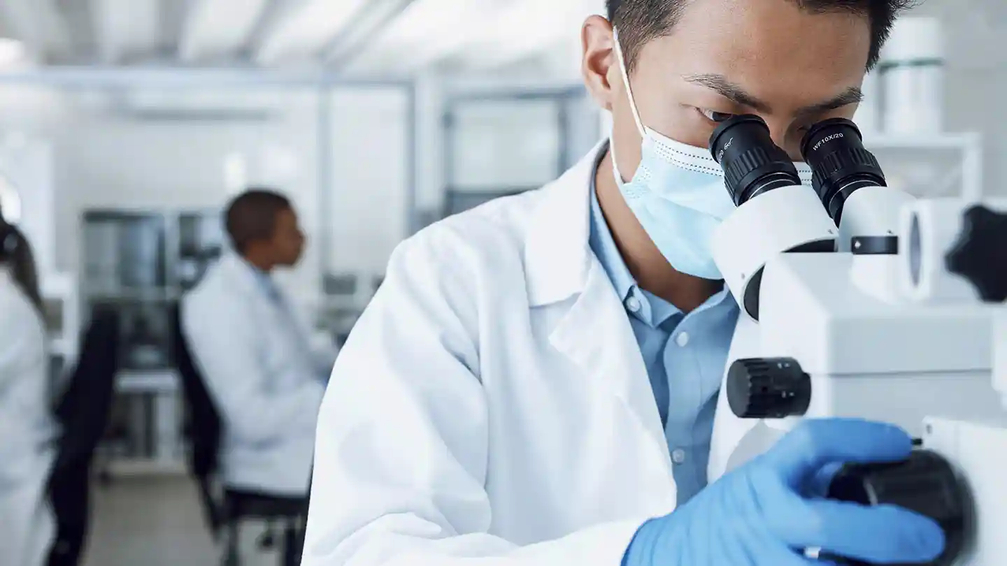 Diagnostic Laboratory Services mobile hero image 3