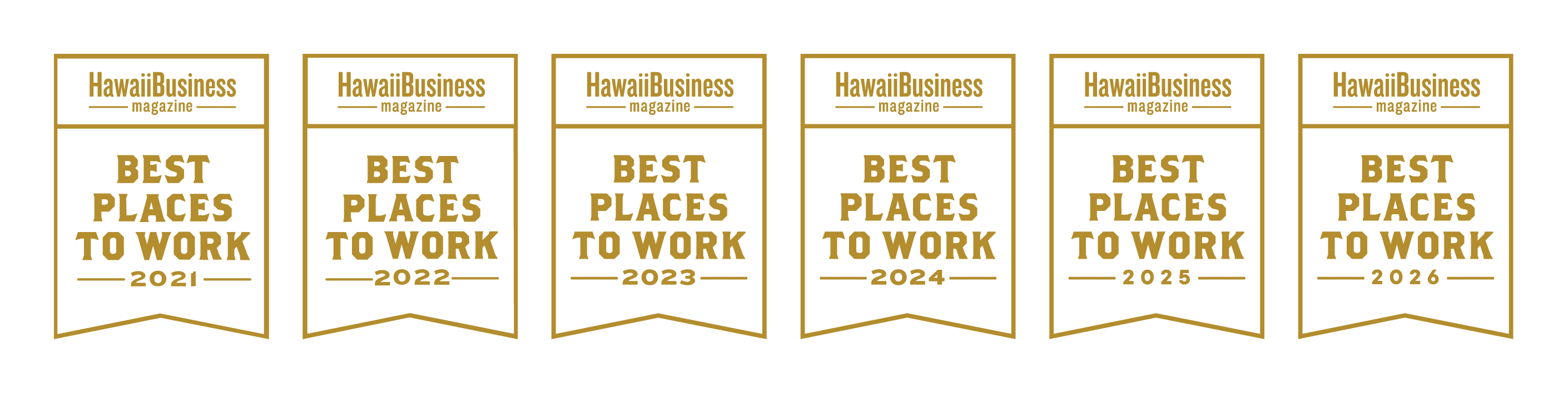 DLS Best Places to Work ribbons