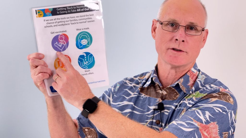 DLS COVID-19 Vaccine Video Teaser