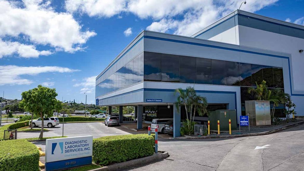 Diagnostic Lab: Central Headquarters: Oahu