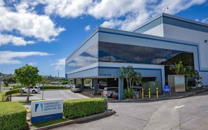 Diagnostic Lab: Central Headquarters: Oahu, Hawaii