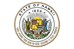 State of Hawaii Proclamation Seal for Lab Week