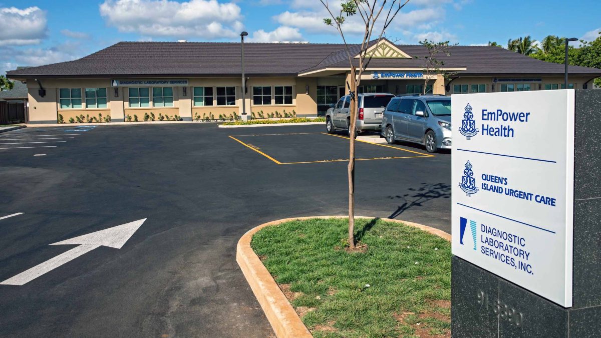 Queen's Island Urgent Care Locations Diagnostic Laboratory Services, Inc.