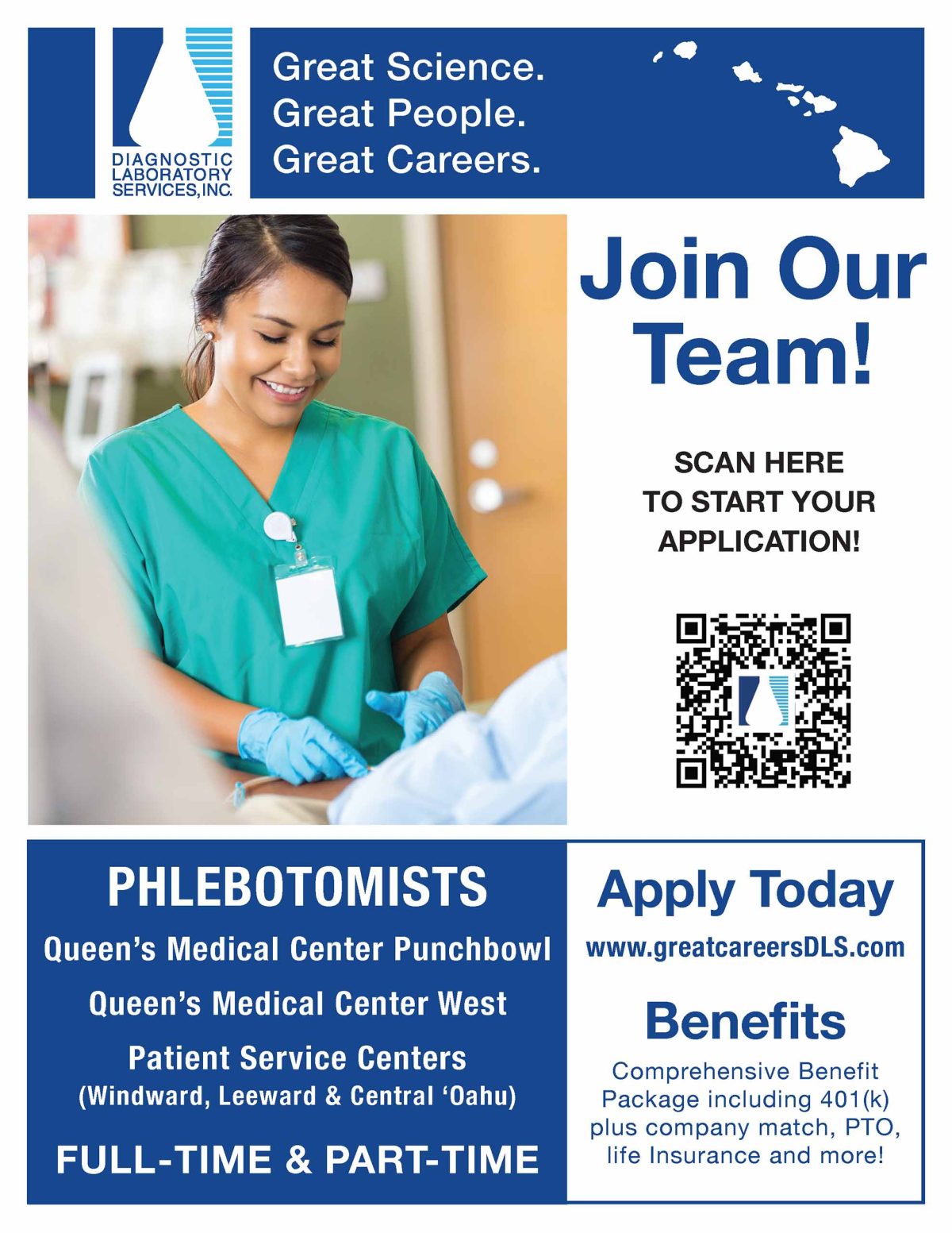 Diagnostic Laboratory Services, Inc. Medical Lab Hawaii, Guam, Saipan