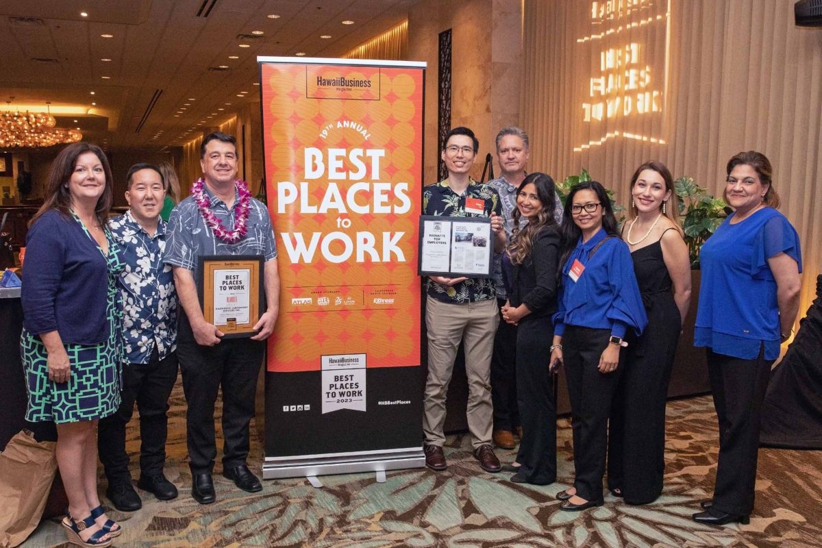 DLS Top Medical Lab Best Places to Work in Hawaii 2023