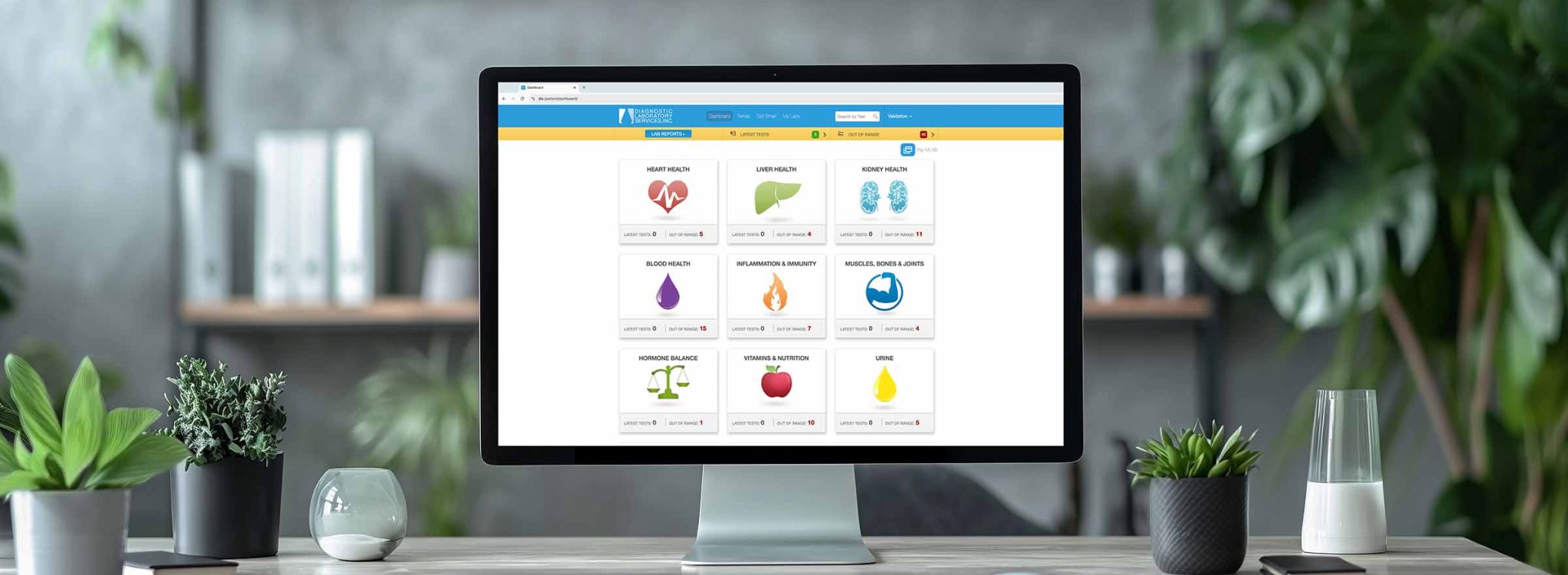 Access Your Lab Results Online with MyDLSChart | DLSLAB.com