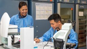 Employees in the Laboratory (DLS)