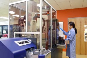 High Tech Laboratory in Hawaii