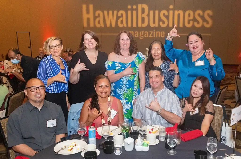 DLS team members at the Hawaii Business Best Places to Work 2026 event